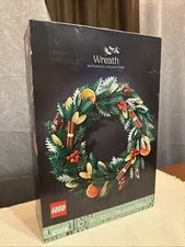 LEGO Icons Wreath 10340 Botanical Collection Sealed New Christmas Holiday Set