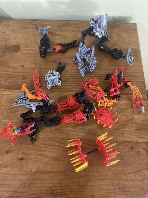 LEGO Bionicle Lot (As Is)