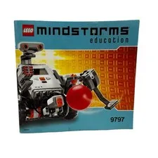 Lego Mindstorms Education #9797 Instruction Manual Assembly Guide Manual ONLY