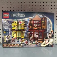 LEGO Harry Potter Quality Quidditch Supplies & Ice Cream Parlour