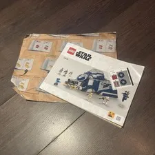 Lego Star Wars 75435 Instruction Book + Sticker pack. New