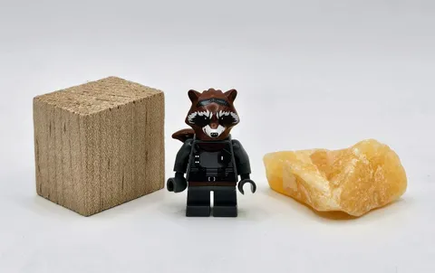 LEGO Super Heroes Rocket Racoon sh0742 Minifig Minifigure