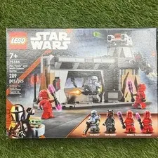 LEGO Star Wars 75386 Paz Vizsla & Moff Gideon Battle – New Sealed