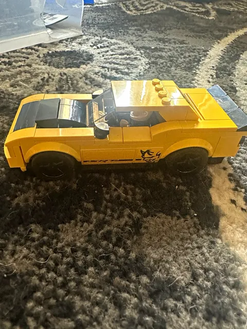 LEGO Speed Champions Chevrolet Corvette Z06 75870 173pcs Complete Set No Box