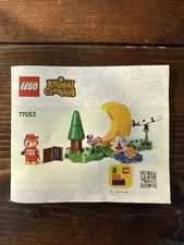 LEGO® Animal Crossing™ 77053 Stargazing with Celeste Instruction Manual Only!