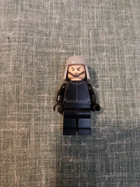 LEGO Star Wars Imperial Trooper sw0208a Gray Helmet Death Star 10188 Minifigure