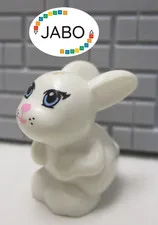 (O 15 / 5 / 4) Lego Friends Animal 98387pb01 Bunny