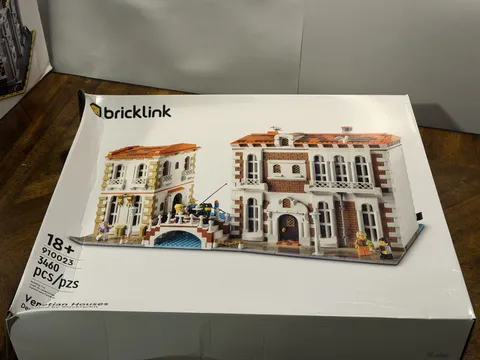 LEGO 910023 Venetian Houses Bricklink Designer Program New & Sealed & Retired