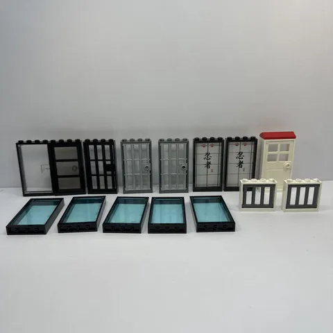 LEGO Lot Of Various Doors & Windows