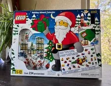 LEGO Holiday Advent Calendar 2250 Rare HTF Christmas Factory Sealed New NISB