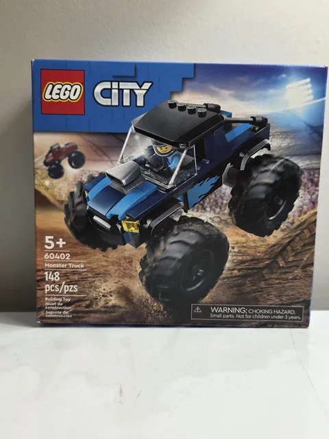 Lego  City.  Blue Monster Truck  60402. New. Sealed.                            