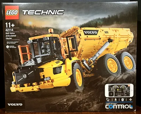 LEGO Technic 6x6 Volvo Articulated Hauler (42114) New & Factory Sealed