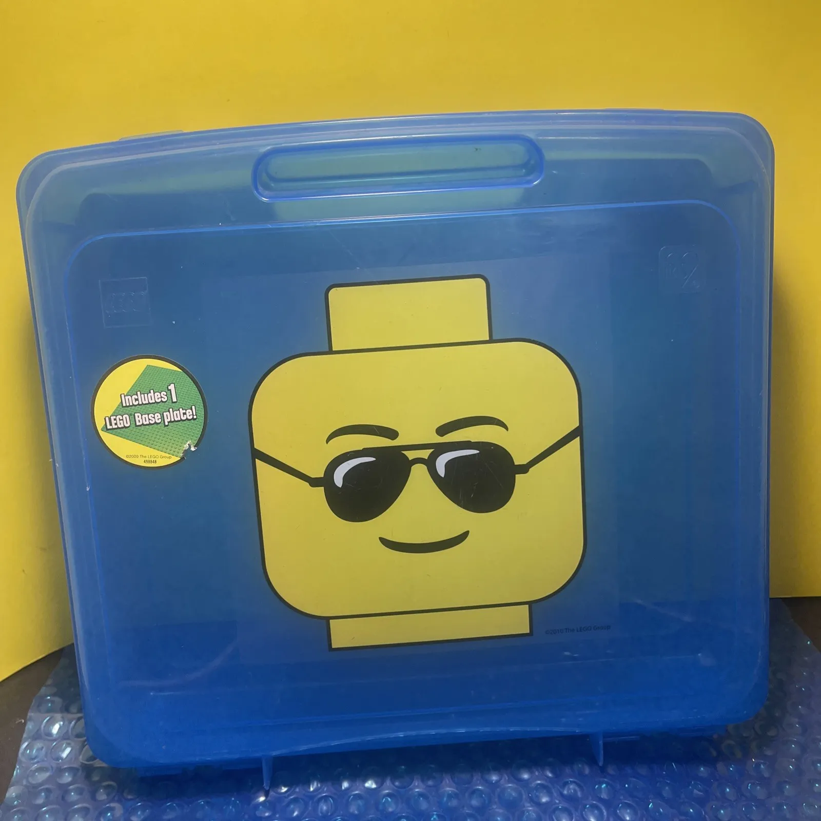 LEGO Project Box Storage Container Toy Figure ORGANIZER Used Vintage 13x13x3