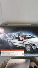 LEGO Icons Back to the Future Time Machine 10300 1872pcs Age 18+