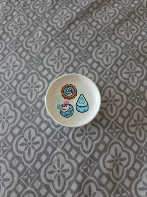 1 x Lego White DUPLO Frozen Olaf Cookie Cupcake Cake TRAY Winter