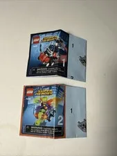 LEGO Super Heroes 76069 Batman vs Killer Moth INSTRUCTIONS ONLY