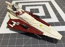 LEGO Star Wars -  Obi-Wan Kenobi's Jedi Starfighter (set 75333) - Build Only