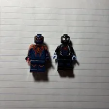 LEGO Spider verse 2099 cmf And Miles Morales