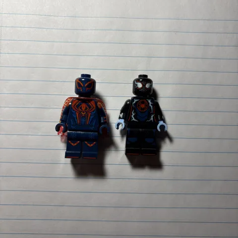 LEGO Spider verse 2099 cmf And Miles Morales