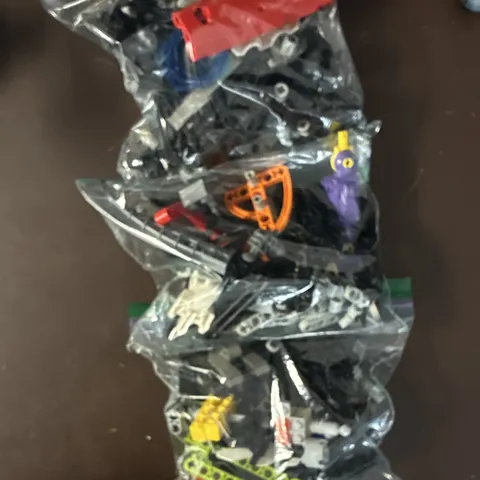 LEGO BIONICLE Bulk Lot Mixed Pieces & Parts Multicolor