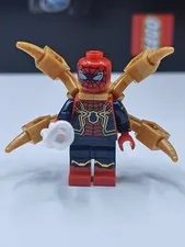 NEW Marvel Iron Spider-Man Custom Lego Minifigure 76108 Sanctum Sanctorum