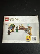 LEGO 76460 Harry Potter Sorting Hat Ceremony Instruction Manual Only