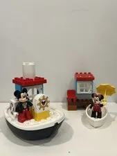 LEGO DUPLO Mickey’s Boat 10881 Building Blocks, Minnie Mouse