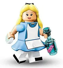 LEGO DISNEY SERIES 1 Alice in Wonderland Series 11 Lady Robot Series 14 Specter