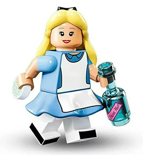 LEGO DISNEY SERIES 1 Alice in Wonderland Series 11 Lady Robot Series 14 Specter