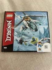 Used Lego Manual 70673 - Ninjago