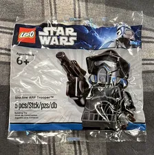 LEGO Star Wars Shadow ARF Trooper minifigure polybag 5 pcs 6+ (2011)