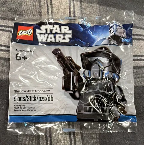 LEGO Star Wars Shadow ARF Trooper minifigure polybag 5 pcs 6+ (2011)