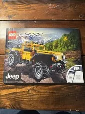 LEGO Technic 42122 Jeep Wrangler Instruction Manual