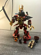 LEGO NINJAGO 9448 Samurai X Mech Masters of Spinjitzu 2012 Read Description