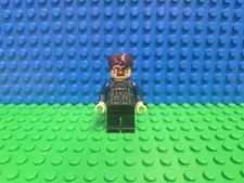 Lego Commissioner James Gordon Minifigure sh0063 76001 DC Super Heroes CMF Lot 