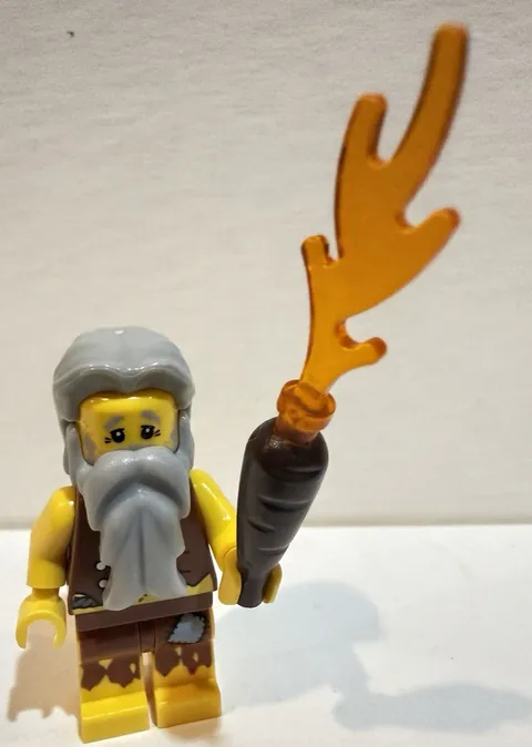 LEGO Pirates: 2009 advent Pirate Anchor Tattoo and Vest Castaway pi112