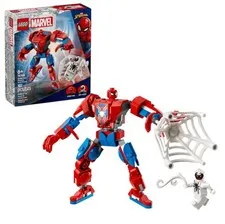 LEGO Marvel 76308 Spider-Man Mech vs Anti-Venom 107pcs New Sealed