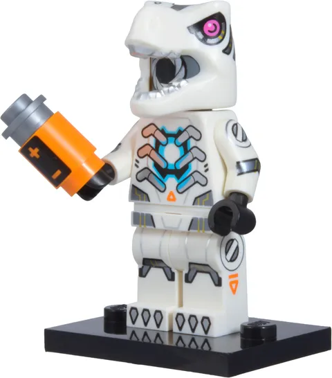 LEGO Series 29 Robot T. rex Minifigure with Battery Set 71052