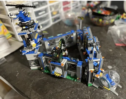 LEGO Jurassic World: Indominus Rex Breakout 75919 99.9% Complete.