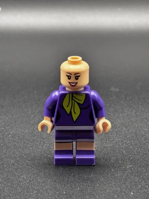 Lego Scooby Doo Daphne Replacement Without Hair Double sided Face
