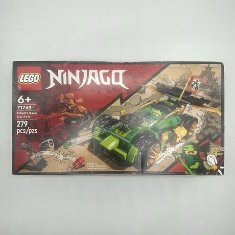 Lego Ninjago Lloyds Race Car Evo 71763