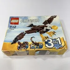 NEW LEGO Creator 31004 Fierce Flyer 3-in-1 Eagle Beaver Scorpion (Damaged Box)