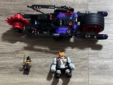 LEGO 70642 Killow vs. Samurai X Ninjago Sons of Garmadon 2018 Missing withoutBox