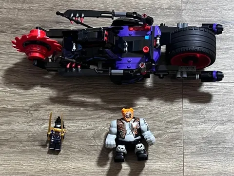 LEGO 70642 Killow vs. Samurai X Ninjago Sons of Garmadon 2018 Missing withoutBox