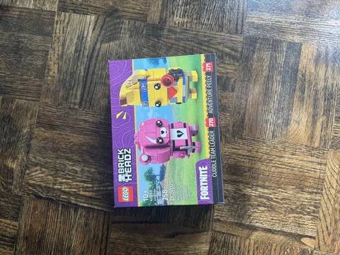 LEGO 40760 Brick Headz: Fortnite Adventure Peely & Cuddle Team Leader NEW Sealed