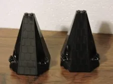 LEGO Roof Castle Tower Slope Monsters Hogwarts