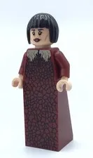 LEGO Madame Olympe Maxime - Dark Red Dress HARRY POTTER MINIFIG