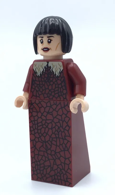 LEGO Madame Olympe Maxime - Dark Red Dress HARRY POTTER MINIFIG
