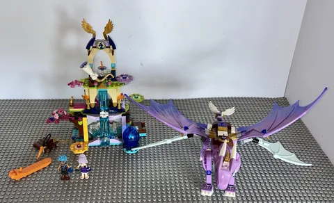 Lego 41178 Elves The Dragon Sanctuary. Missing Baby Dragon
