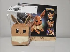 LEGO Pokémon Eevee Bundle with Fuzzy Eevee Deck Box